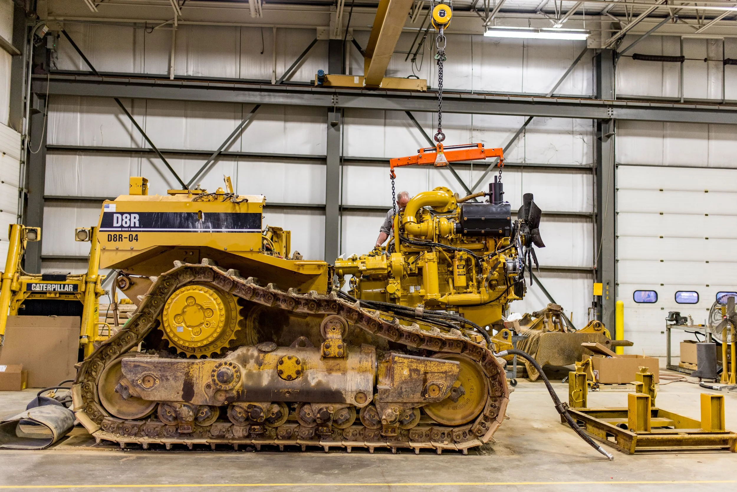 Bringing new life to a D8R — Lyons & Hohl Site Contractors